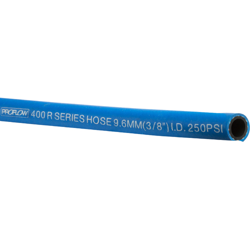 Proflow Blue Push Lock Hose -04AN 1/4 in.) 10 Metre Length