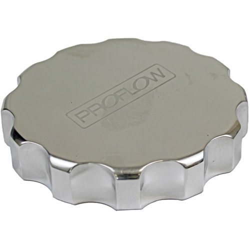 Proflow Billet Radiator Cap Cover Large, Polished