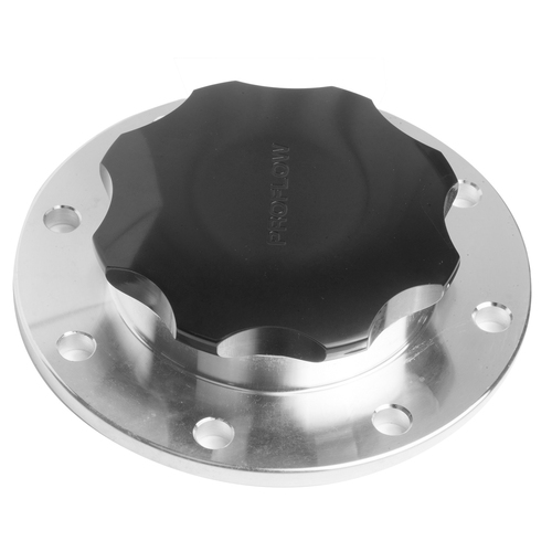 Proflow Low Profile, Bolt On / Weld On Filler Cap Assembly 2.0in.