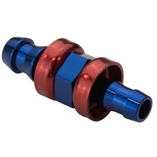 Proflow lnline Hose End Barb Adaptor 8mm To 3/8