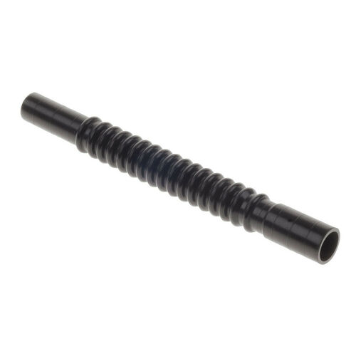 Proflow Submersible Corrugated PTFE Fuel Hose, 3/8'' ID, 150mm Length, E85 Compatible