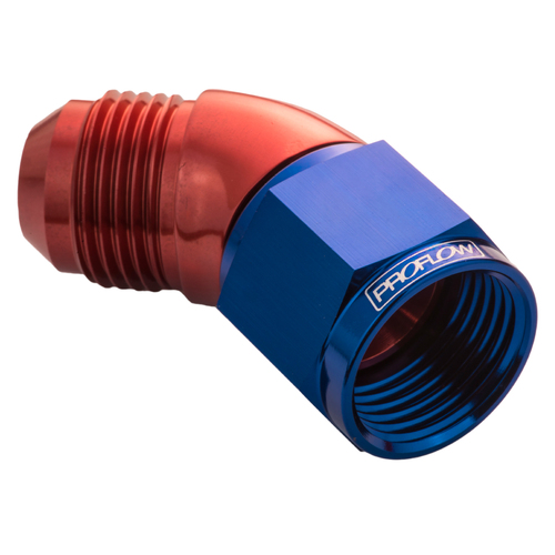 Proflow 45 Degree Full Flow Adaptor Male To Female -04AN