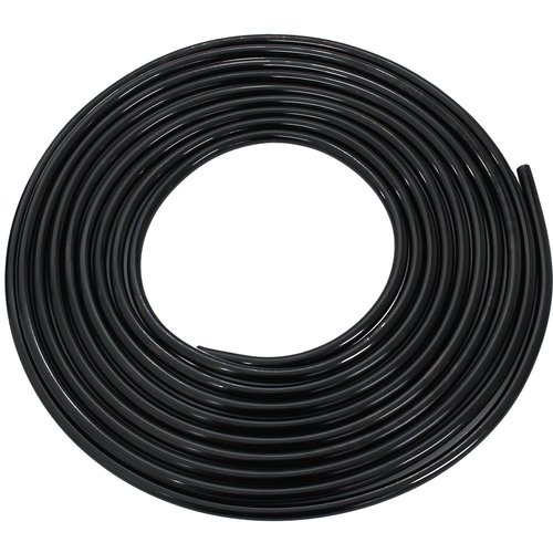 Proflow Aluminium Fuel Line Hard Tube 1/2in, Black, 25Ft Coil