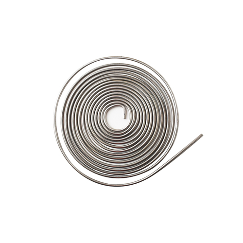 Proflow Stainless Steel 3/16in. Brake Line Tube, 20Ft Coil