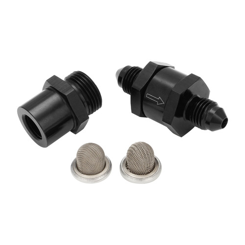 Proflow Inline Aluminium Mini Filter Kit, 30, 80, 150 Micron -3