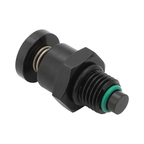 Proflow Pressure Relief Valve, Supercharger, Universal, -04AN ORB, Black