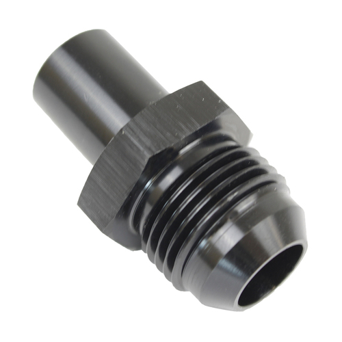 Proflow Valve Cover Breather Adaptor Hose End To -10AN, Black, SR-20, RB25
