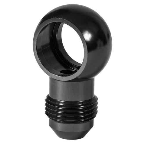 Proflow Fitting Banjo to Hose End 12mm To -06AN, Black