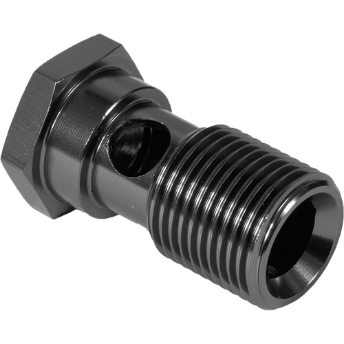 Proflow Fitting Banjo Bolt M12 x 1.50 Thread, Black