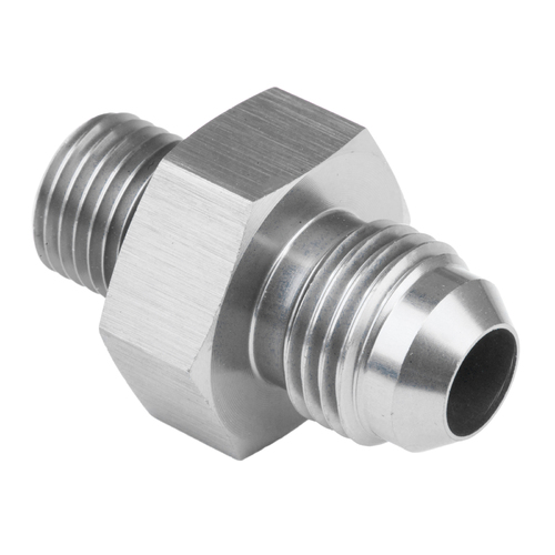 Proflow Fitting Adaptor Male M12 x 1.50mm To Fitting Adaptor Male -03AN, Silver