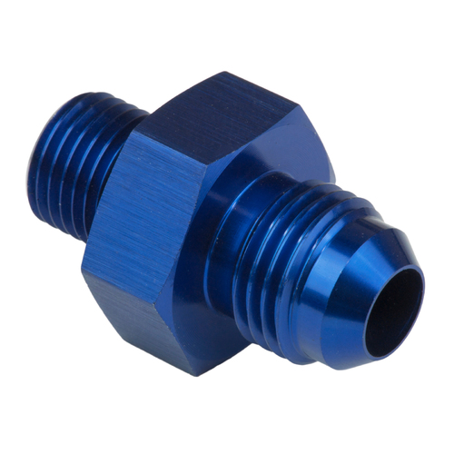Proflow Fitting Adaptor Male M12 x 1.50mm To Fitting Adaptor Male -06AN, Blue