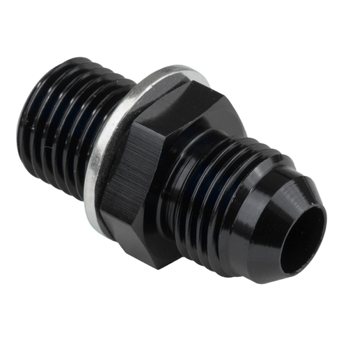 Proflow Fitting Adaptor Male M14 x 1.50mm To Fitting Adaptor Male -04AN, Black