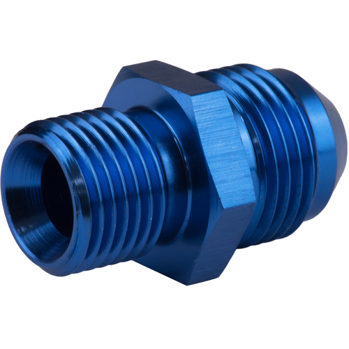 Proflow Fitting Adaptor Male M16 x 1.50mm To Fitting Adaptor Male -08AN, Blue