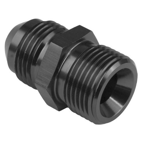 Proflow Fitting Adaptor Male 20mm x 1.50mm To Fitting Adaptor Male -06AN, Black