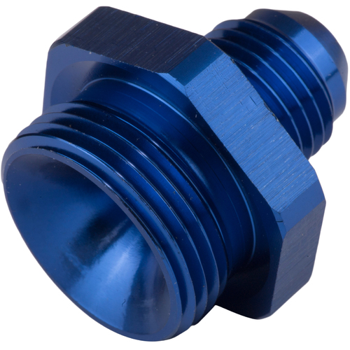 Proflow Fitting Adaptor Male M22 x 1.50mm To Fitting Adaptor Male -04AN, Blue