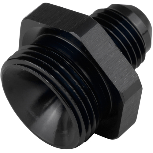 Proflow Fitting Adaptor Male M22 x 1.50mm To Fitting Adaptor Male -06AN, Black