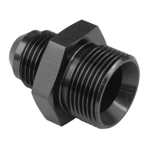 Proflow Fitting Adaptor Male M24 x 1.50mm To Fitting Adaptor Male -06AN, Black