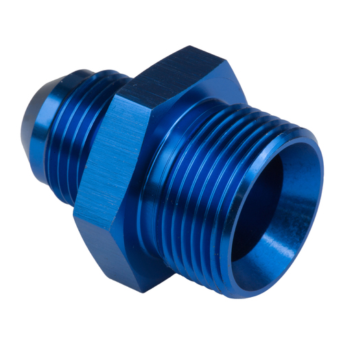 Proflow Fitting Adaptor Male M24 x 1.50mm To Fitting Adaptor Male -08AN, Blue