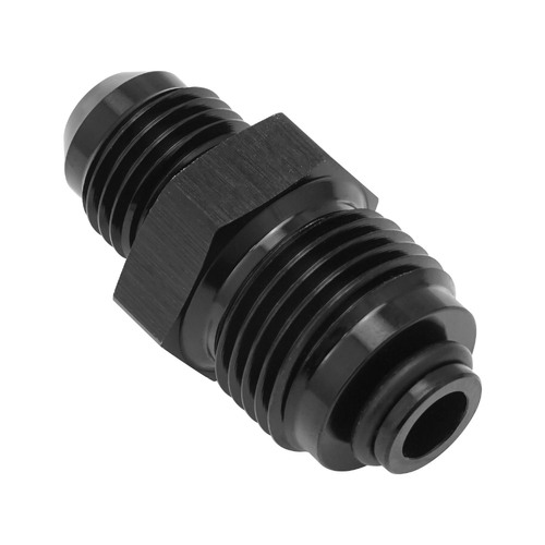 Proflow Fitting Power Steer Adaptor M18 x 1.50 To -06AN, Black