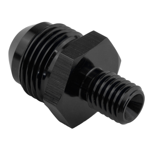 Proflow Fitting Adaptor Male M10 x 1.00mm To Fitting Adaptor Male -06AN, Black