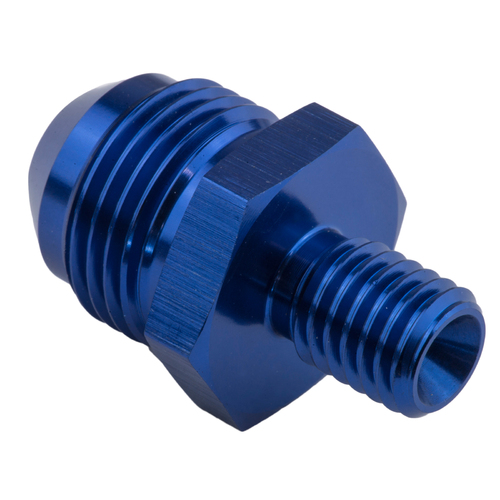 Proflow Fitting Adaptor Male 10mm x 1.50mm To Fitting Adaptor Male -06AN, Blue