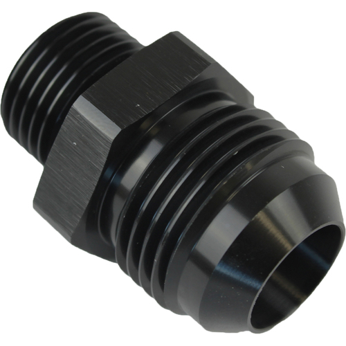 Proflow Fitting Adaptor Male 3/8in. Bspp To -10AN, Black