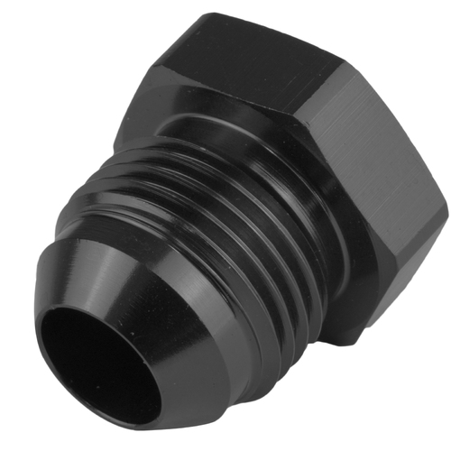 Proflow Adaptor Fitting Plug -03AN, Black