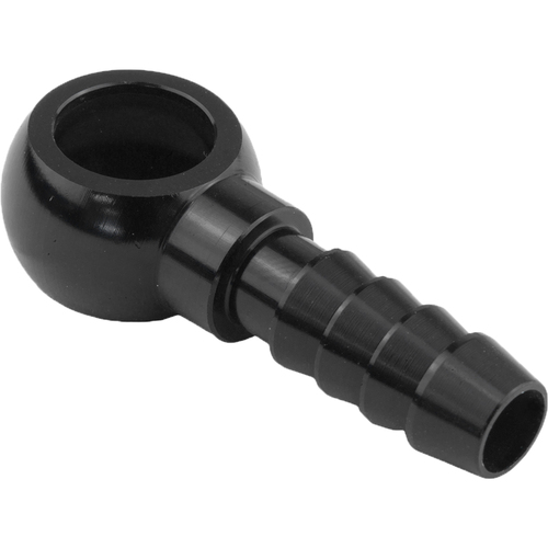 Proflow Fitting banjo 12mm To 1/2in. Barb, Black