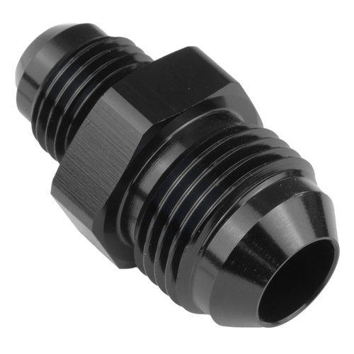 Proflow Adaptor Flare Male Reducer -04AN To -03AN, Black