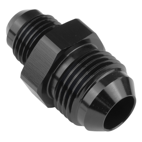 Proflow Adaptor Flare Male Reducer -08AN To -06AN, Black