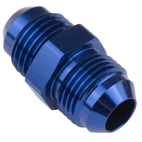 Proflow Adaptor Flare Union -08AN, Blue