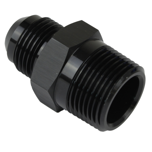 Proflow Adaptor Male -03AN To 1/8in. NPT Straight, Black