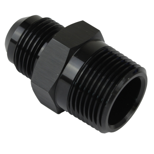 Proflow Adaptor Male -04AN To 1/16in. NPT (For Ford EFI), Black