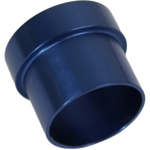 Proflow AN Aluminium Tube Sleeve set of 5 For 3/16in. Tube, Blue