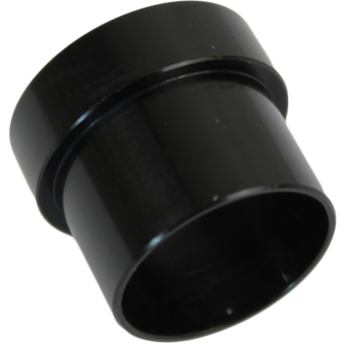 Proflow AN Aluminium Tube Sleeve set of 5, 3/16in. Tube, Black