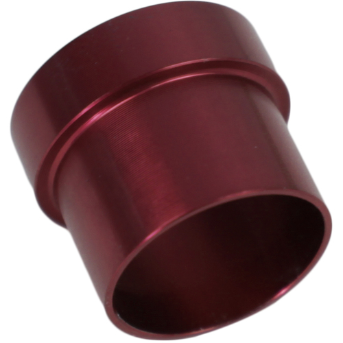 Proflow AN Aluminium Tube Sleeve set of 5, 1/4in. Tube, Red