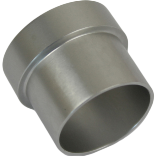 Proflow AN Aluminium Tube Sleeve, 1/2in, Silver