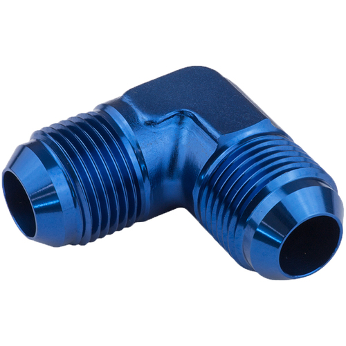 Proflow Flare Union -03AN 90 Degree Union, Blue