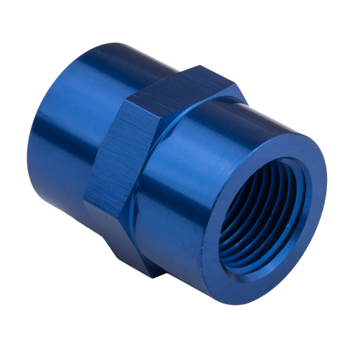 Proflow Fitting Female Coupler 1/4in. NPT, Blue