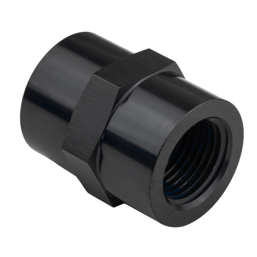 Proflow Fitting Female Coupler 1/4in. NPT, Black