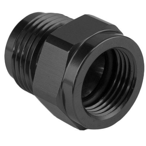 Proflow Expander Adaptor -06AN Female To -12AN Male, Black