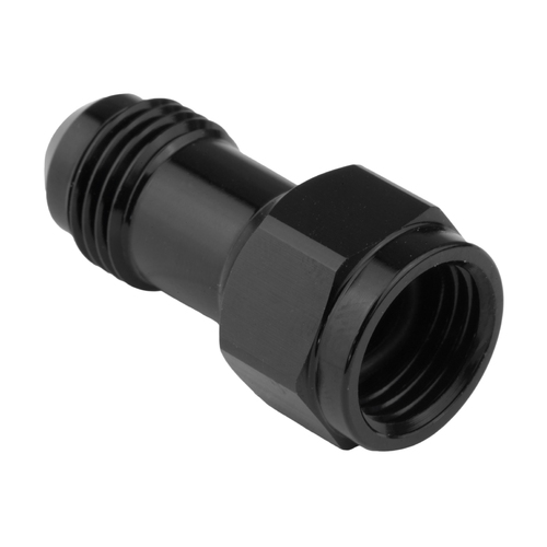 Proflow Female Extension Adaptor -06AN To Male -06AN, Black