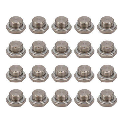 Proflow Fitting Oxy Sensor Bung Stainless Steel M18x1.5, Bulk Pack 20pc