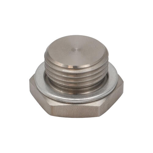 Proflow Fitting Oxy Sensor Bung, Stainless Steel, M18x1.5