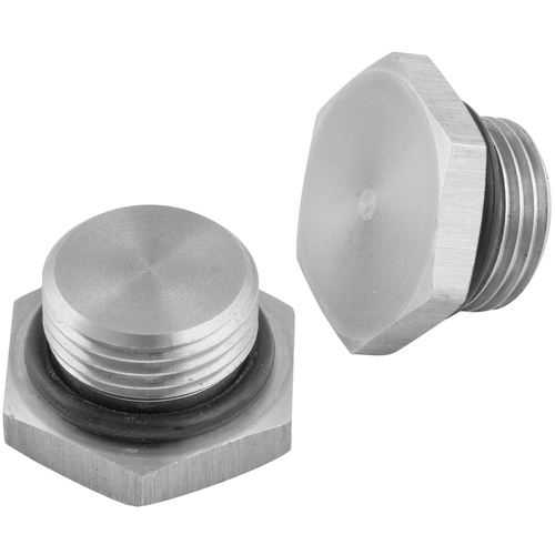 Proflow Fitting Oxy Sensor Bung, Stainless Steel, M18x1.5