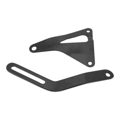 Proflow OE Alternator Bracket Set, Mild Steel, Ford 289/302/351 Windsor, R/H Water Pump, Kit