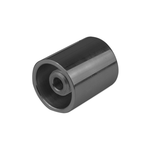 Proflow Hose End Air Conditioning 304 Stainless Black Charge Port Cap Large