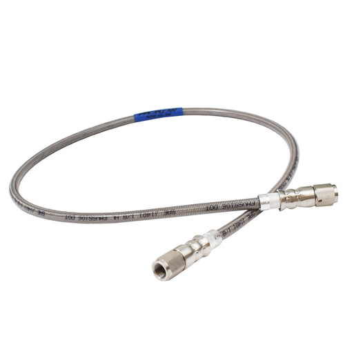 Proflow Brake Line -03AN Stainless Hose End ADR 1300mm