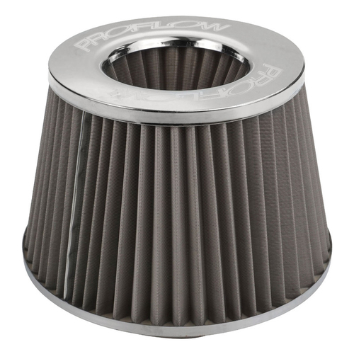 Proflow Air Filter Pod Style Stainless Steel 100mm High 76mm (3in. ) Neck