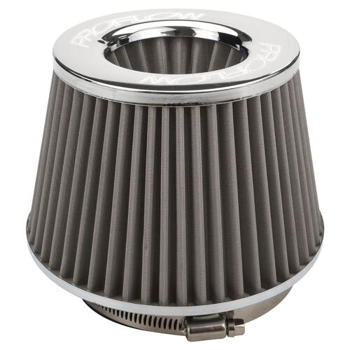 Proflow Air Filter Pod Style Stainless Steel 130mm High 127mm (5in. ) Neck